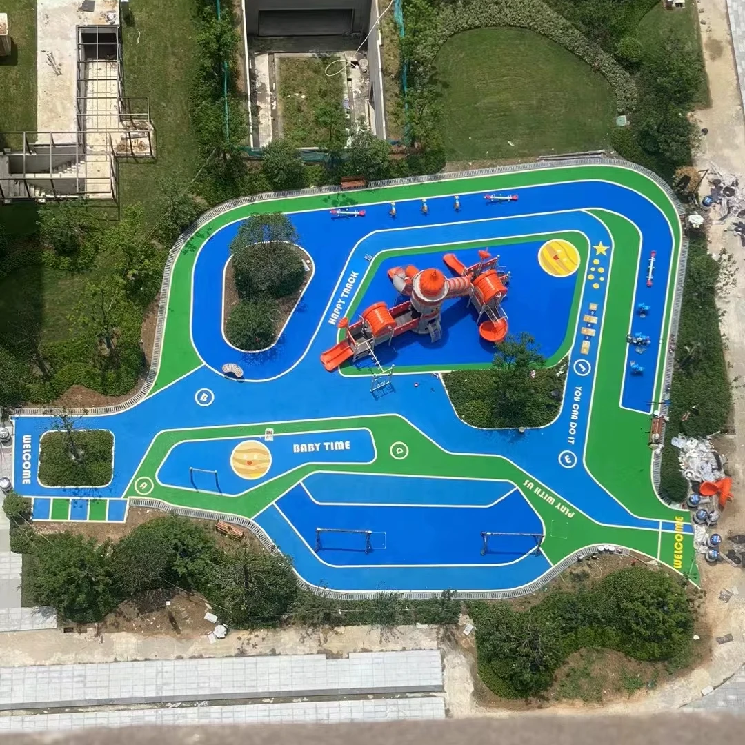 1-3mm EPDM Rubber Granules for Superior Quality Sports Surfaces EPDM Playground Surfacing EPDM Granulated Rubber Granules