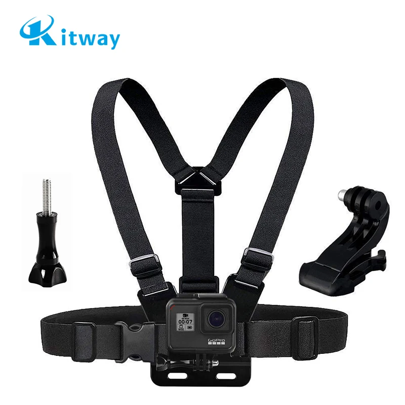 Chest Strap mount belt for Gopro hero 10 9 8 7 6 5 4 3 3+ Max 4K Action camera Chest Mount Harness