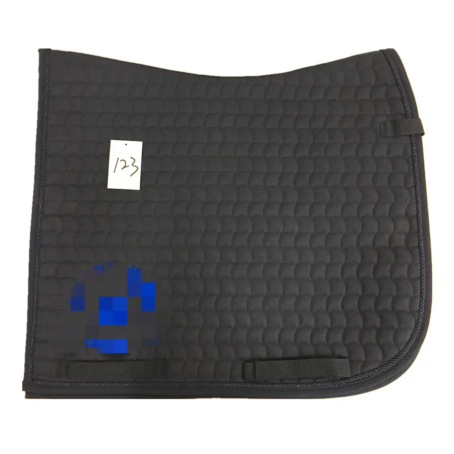 Colorful horse racing saddle pad wholesale