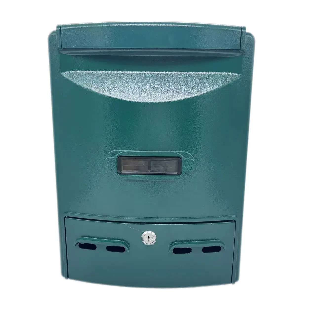 Прямая поставка посылок водонепроницаемый маленький металлический оловянный почтовый ящик Американский