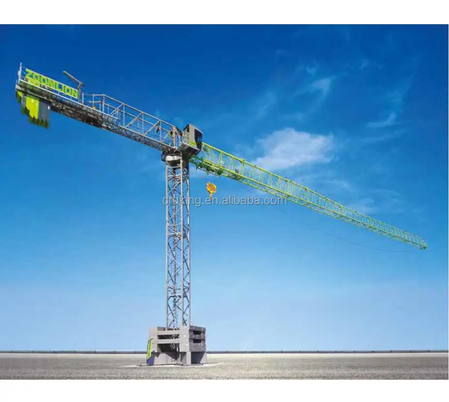 Hot Sale 6 Tons China Zoomlion Tower Crane TCT5513 With Best Price