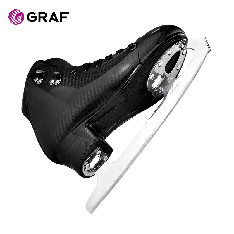Best Selling Rental Ice Figure Skates Shoes Professional Durable Hard Shell Rental Ice Skate For Rink Events