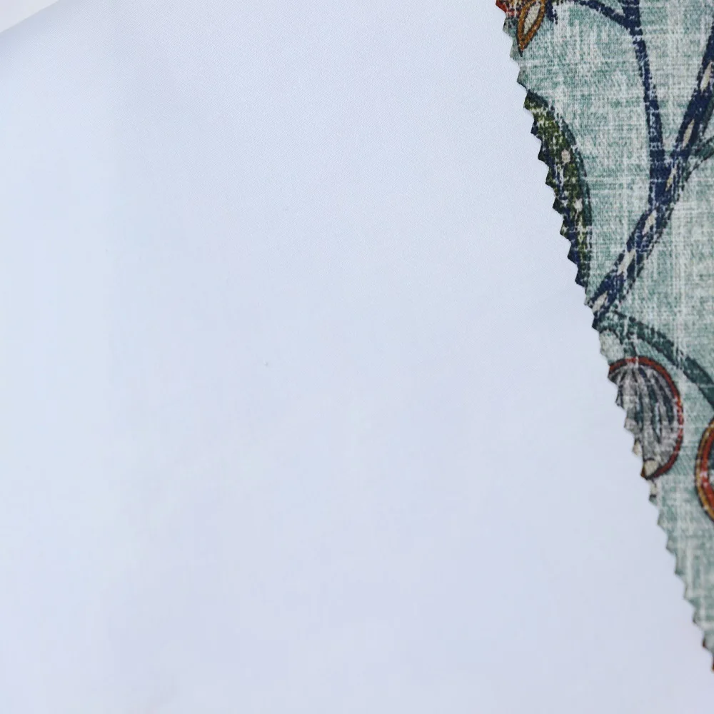 Greige 226gsm 70% Cotton 26% Nylon 4% Spandex Blend Satin Fabric