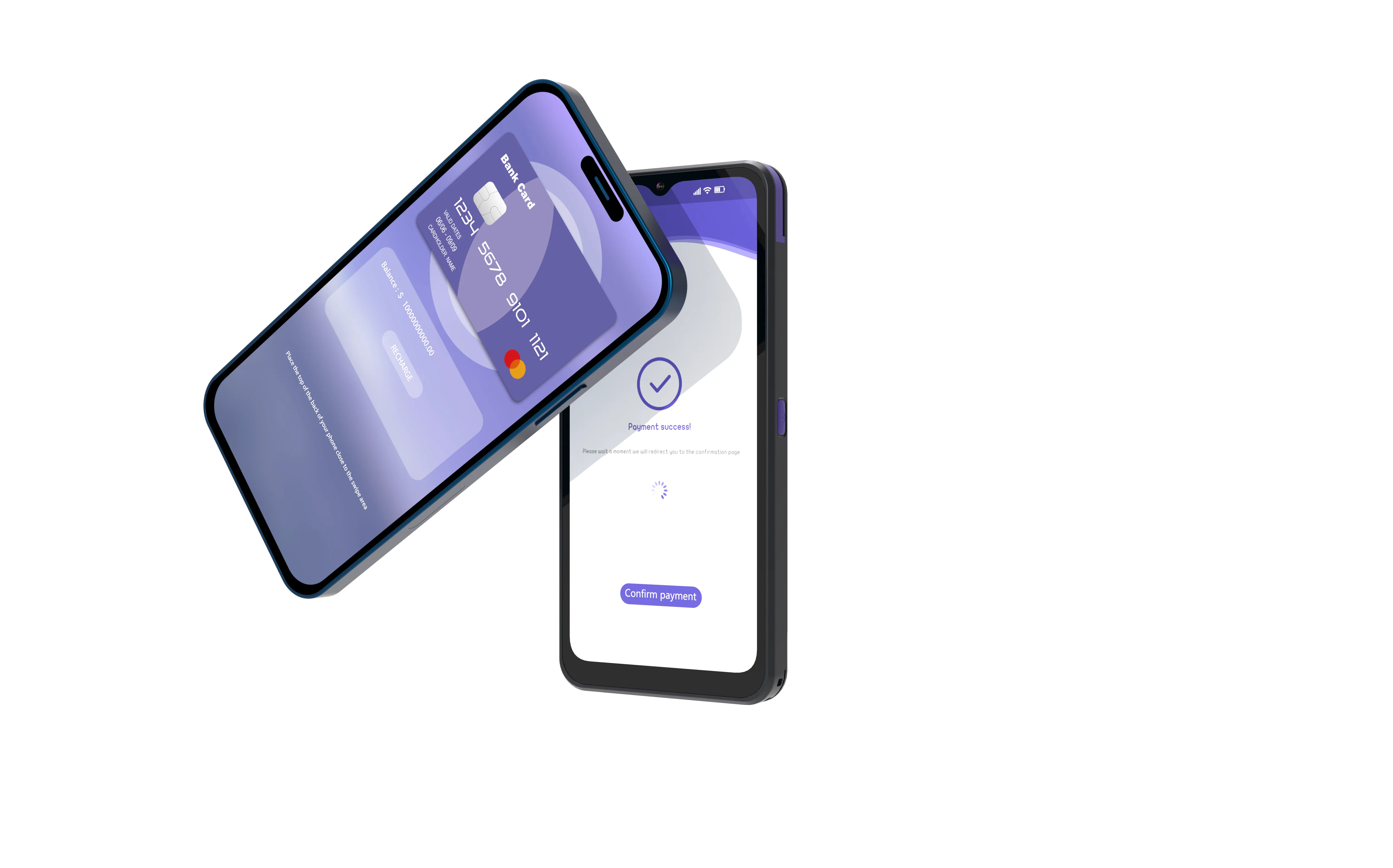 Touch Screen Integrated Smart Card Reader Terminal POS