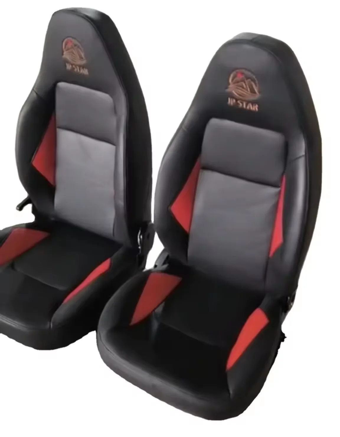 Automobile and vehicle rear double seats front and rear adjustable seats with armrests Modified car seat