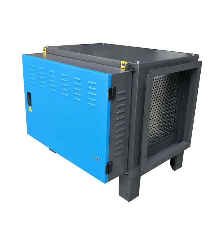 New product kitchen oil smoke filter air scrubber electrostatic precipitator esp filter