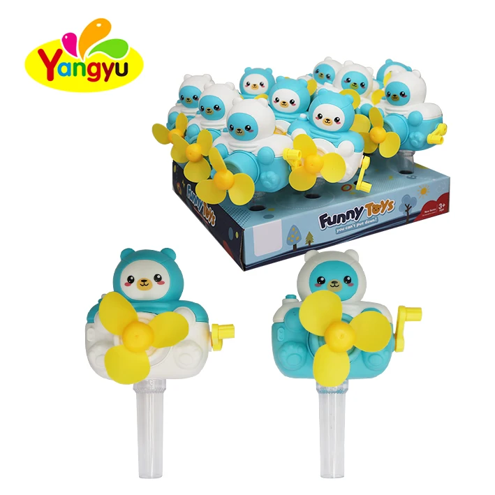 Hot selling bear camera fan toy candy new popular toy  kids gift