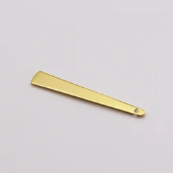 Розовый Золотой металлический роскошный крем для глаз Косметическая лопатка