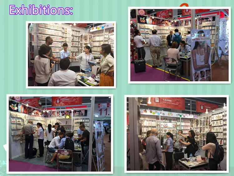 Factory OEM ODM Kids Temporary Tattoos Custom Waterproof Temporary Tatoo Eco-friendly High Quality tatoo Stickers For Kids