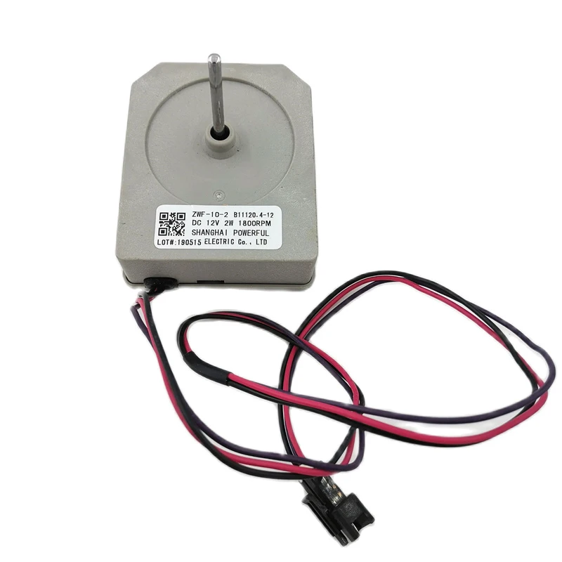 Zwf-10-2 двигатель B03081031 Dc12v 2 Вт для замораживания 356wpc запчасти вентилятора холодильника Hisense Ronshen