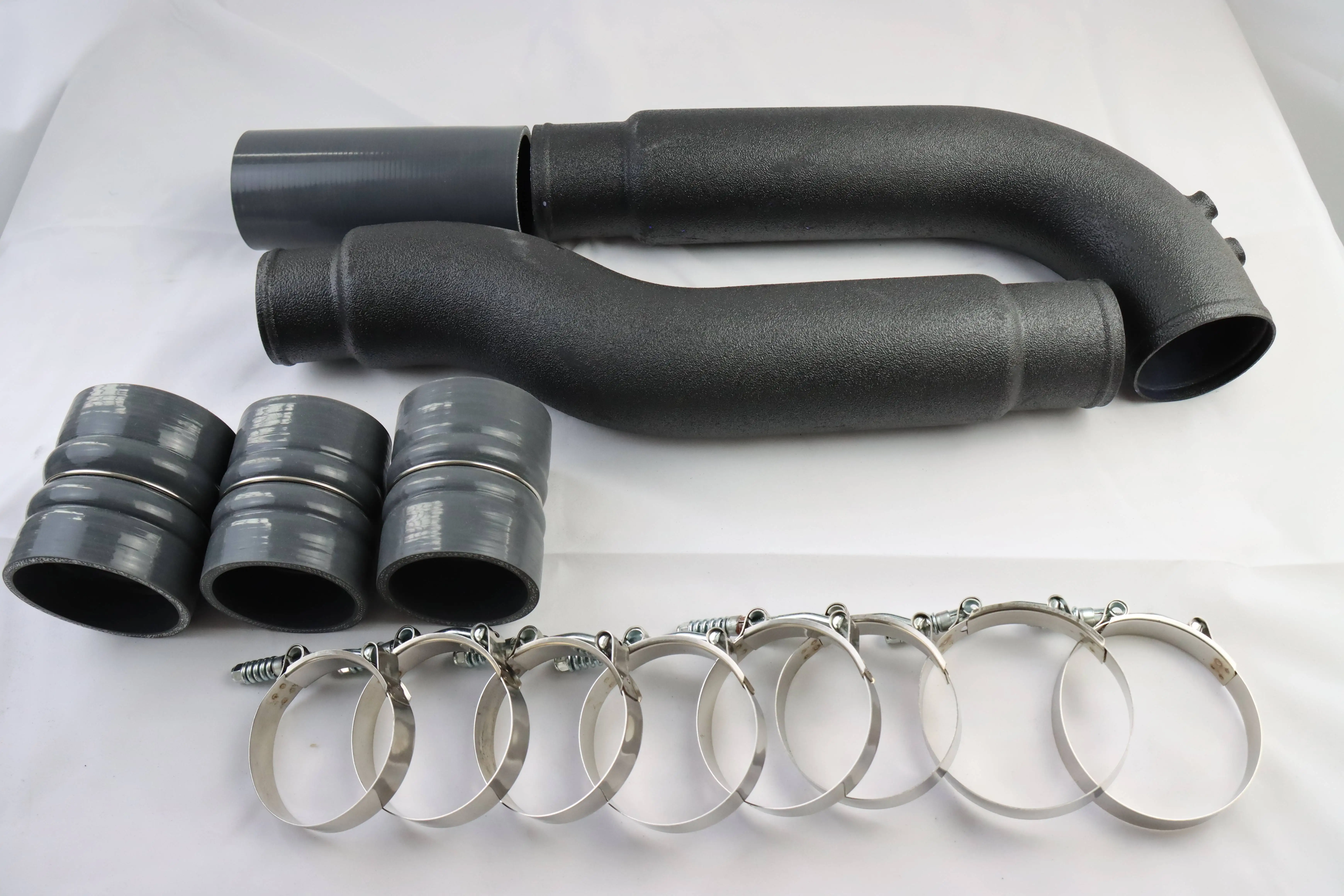 3.5' Intercooler Pipe Kit & Boots For 2003-2007 Dodge Ram 5.9L Cummins Diesel