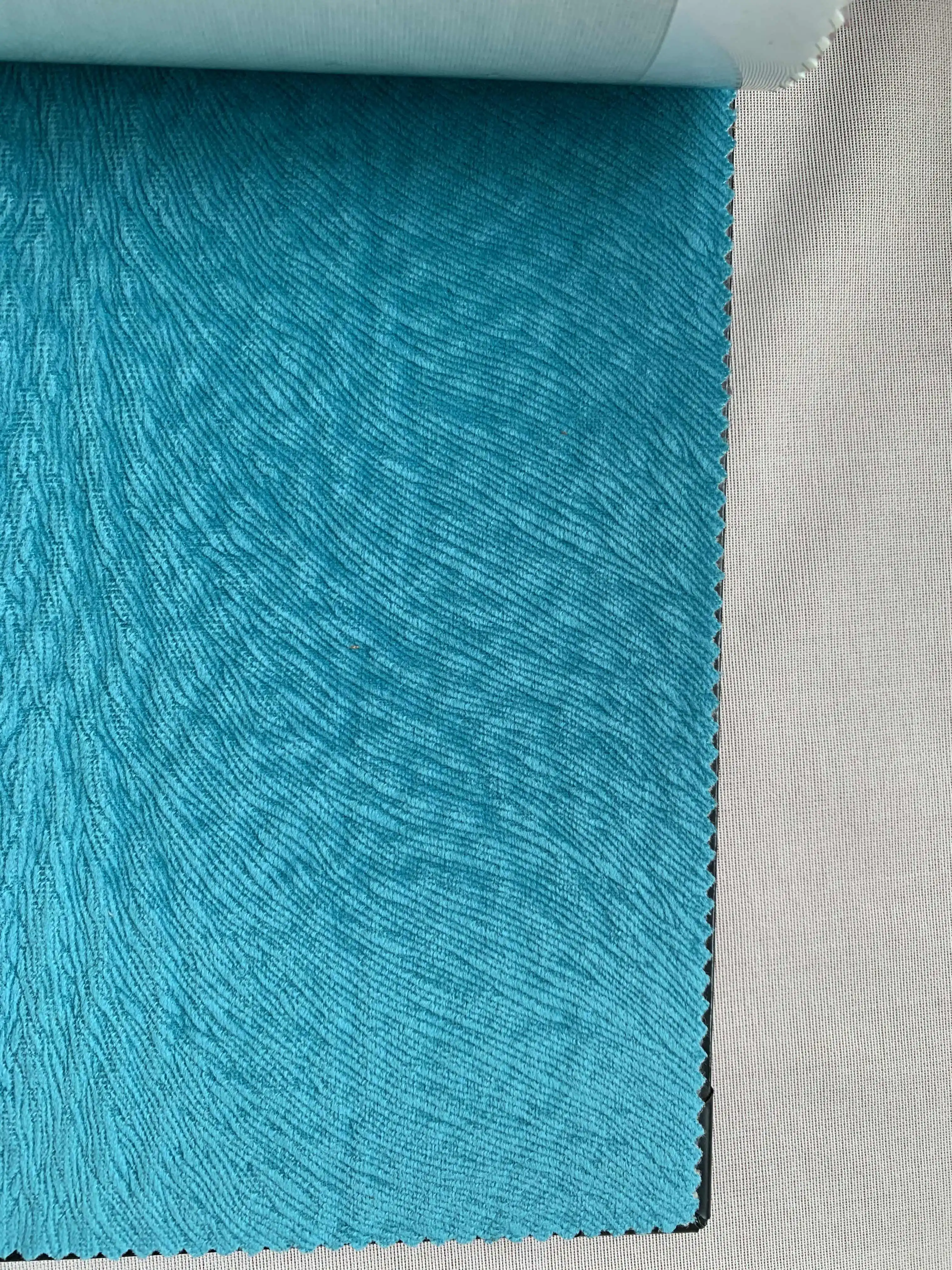 Hot Selling Factory Direct Wholesale Home Textiles 100% polyester high quality fashion burnt-out velvet fabrics