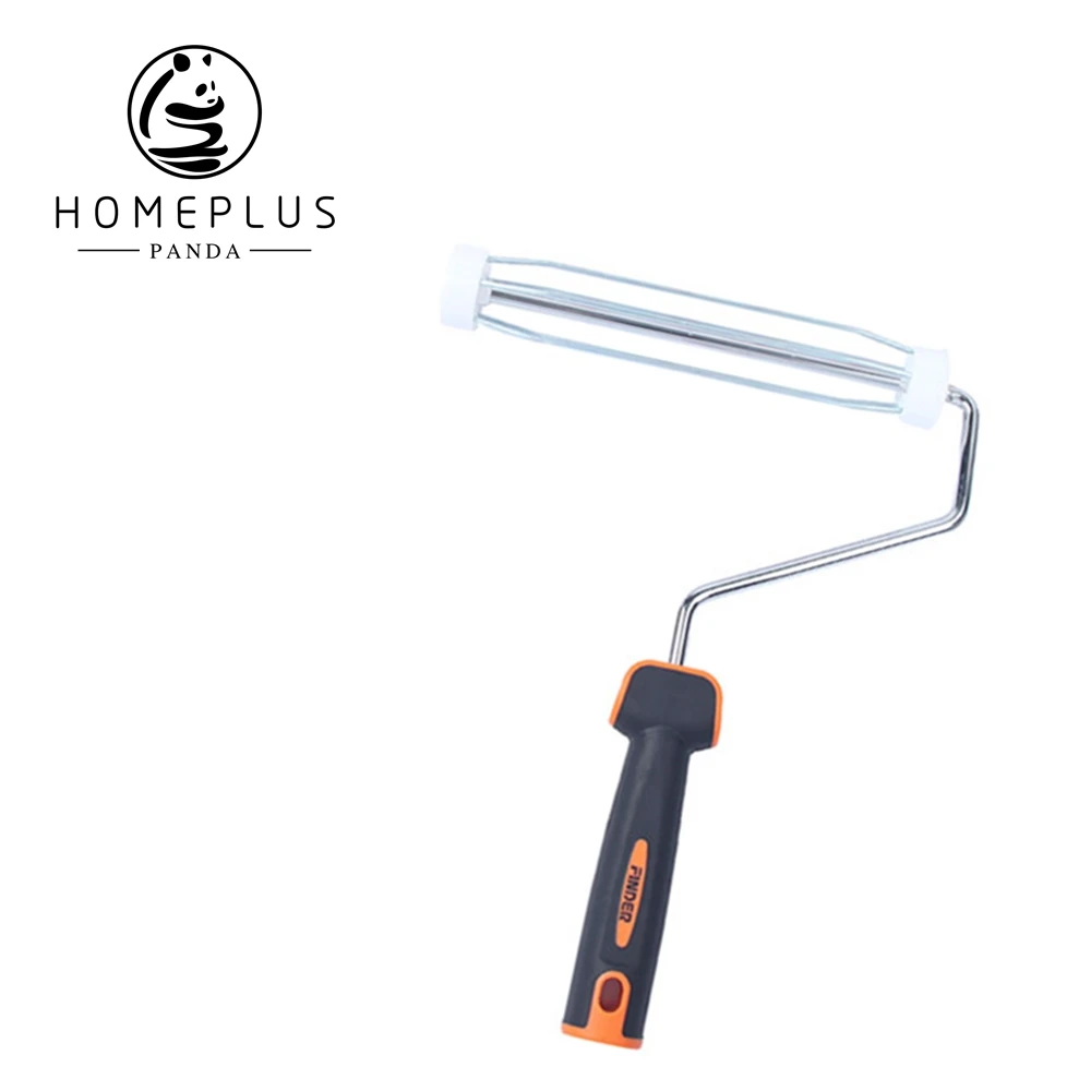 paint roller tray set with wood handle brush masking tape drop sheet plastic liner