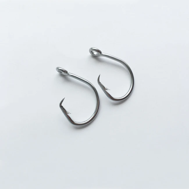 Eagle Claw TroKar Magnum Offset, Ringed Circle Hooks