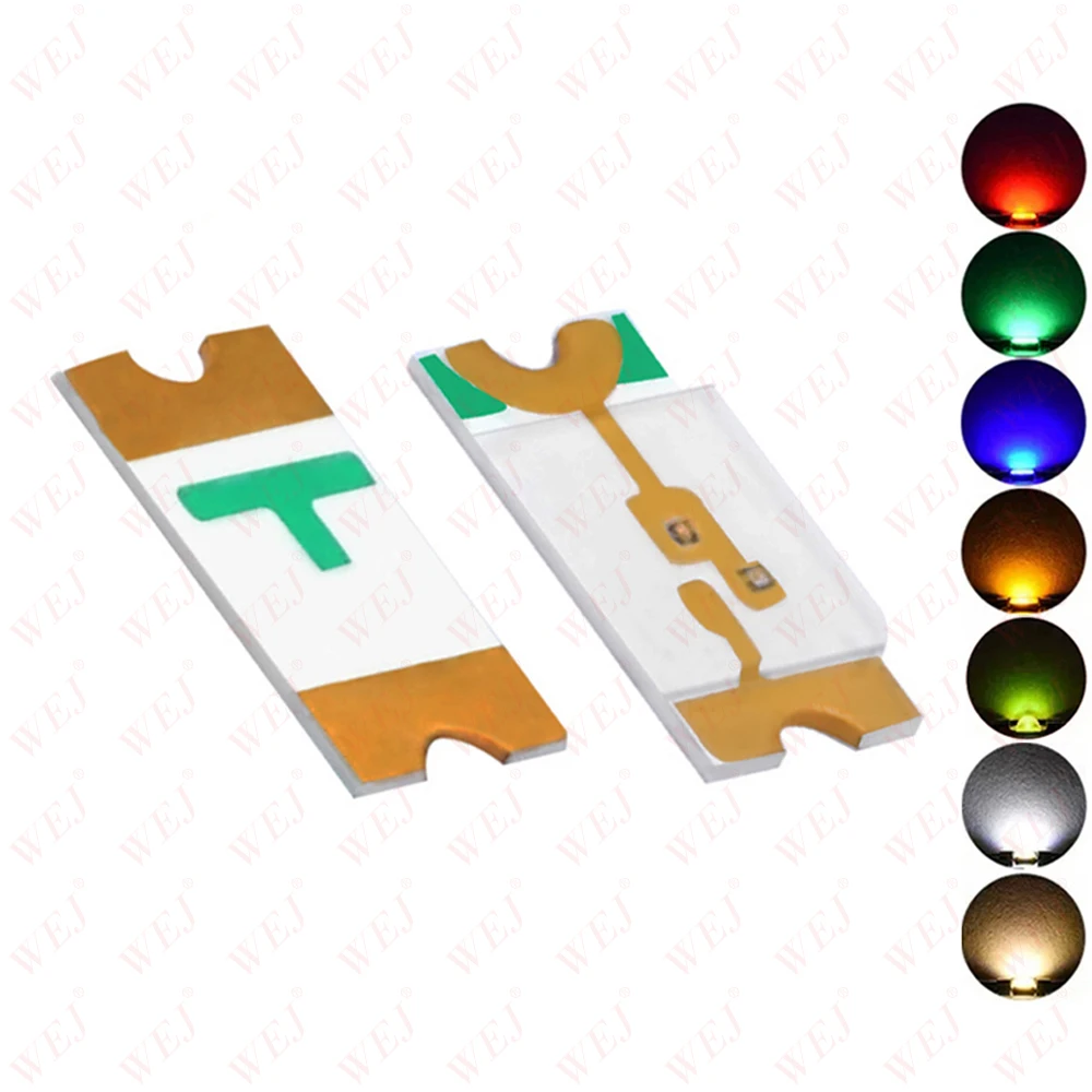 Factory Direct 1206 Led Red 0.35 Ultra Thin Series Light SMD Chip Led Emitting Diode Led Diver Chip Led 5mm Led Diode