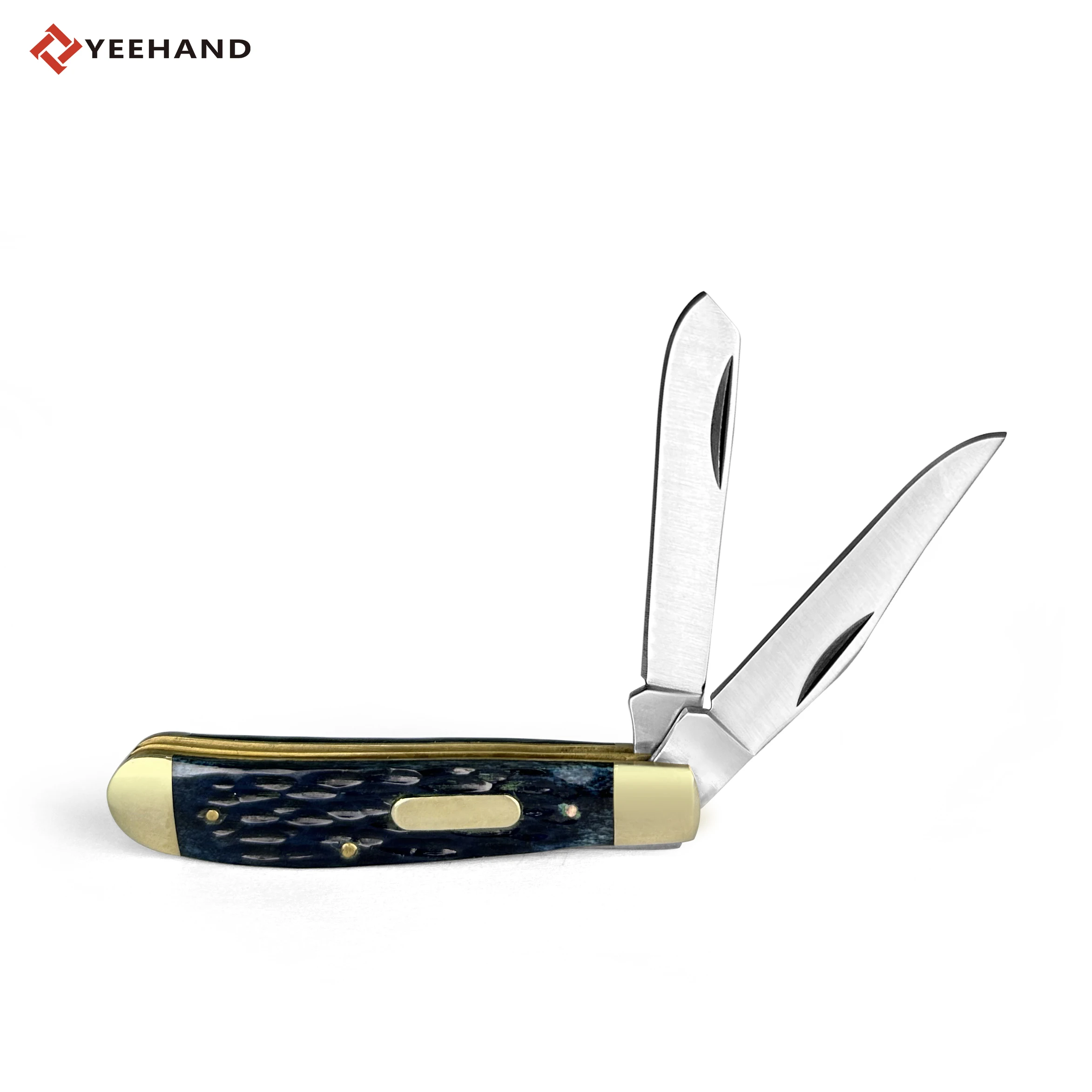 Yeehand Handmade OX bone Multipurpose EDC Knife For Camping