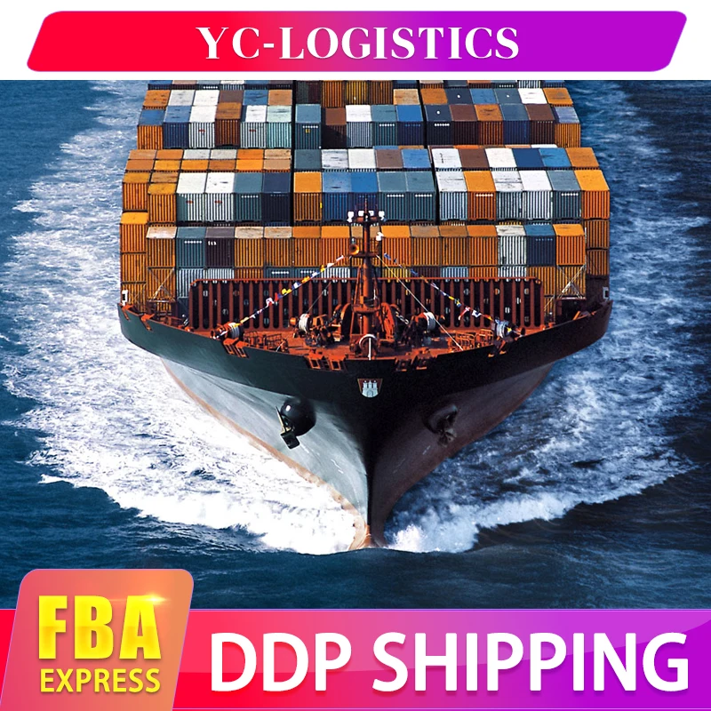 Sea Freight Forwarder China to UAE Saudi Arabia Kuwait DDP Door to Door Shipping Service