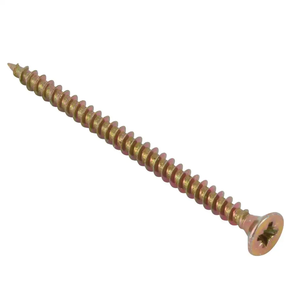 DIN7505 Countersunk head screws for wood chipboard