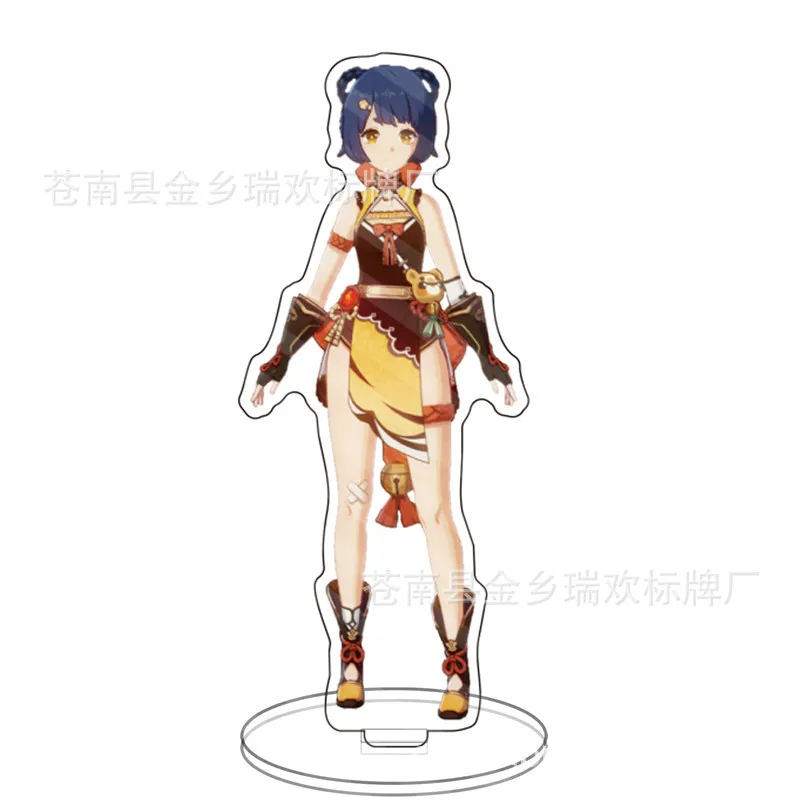 Souvenir Collectibles Bedroom Decorations Cheap Price High Quality Plexiglass Acrylic Standee Anime Acrylic Stands With Logo