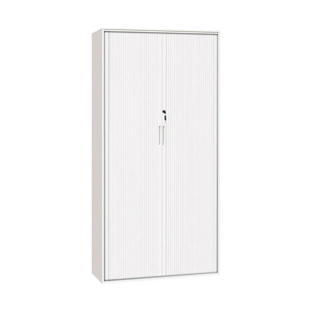 China Supplier Rolling door cabinet filing storage locker metal lockers storage cabinets