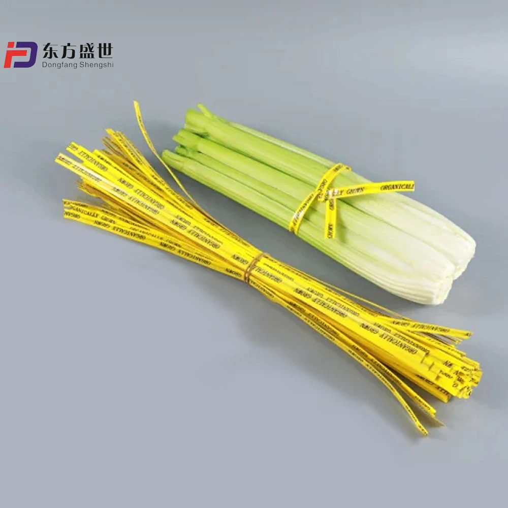 Biodegradable Vegetable Oven Bread Fish-Tail Black Golden Long Wire Metal Twist Ties Paper Roll