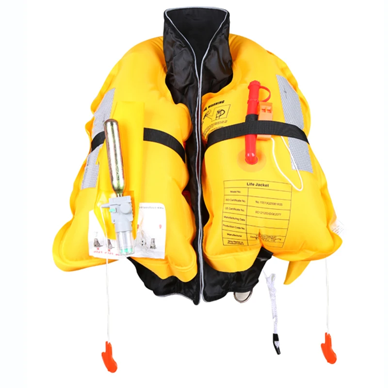 Eyson Marine Safety equipment Solas Approved 275n Twin Chamber Life Jacket