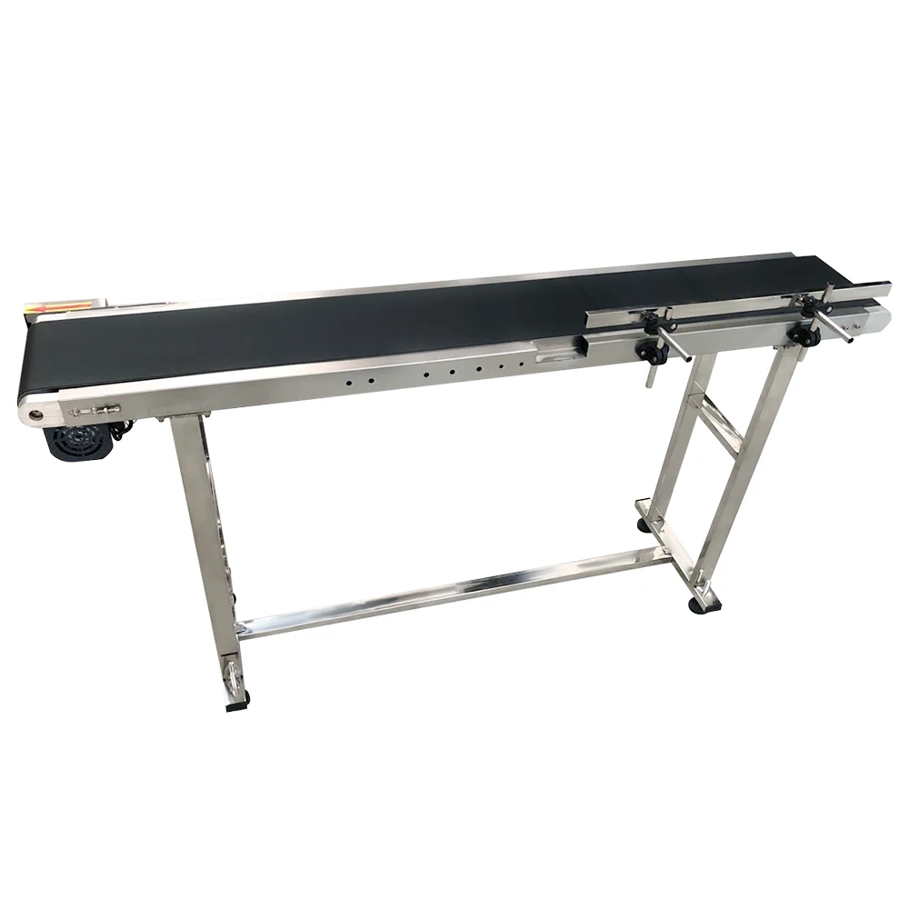 2021 Factory Supply Automatic Rubber Belt Conveyor Conveyor Belt For Inkjet Printer 0-50M/MIN