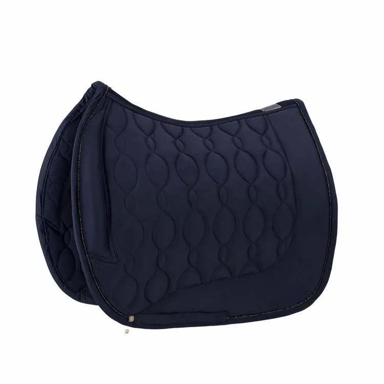 China Saddle Pad Manufacturer Wholesale Fashion Flower Printed English Horse Riding Saddle Pads