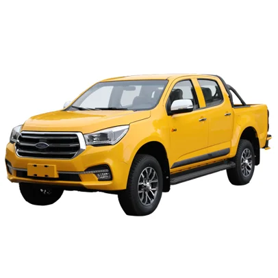 2023 ISUZU T+ Well-equipped 4K Engine Pick-up Multi-purpose Van Adults Vehicle Pickup Truck