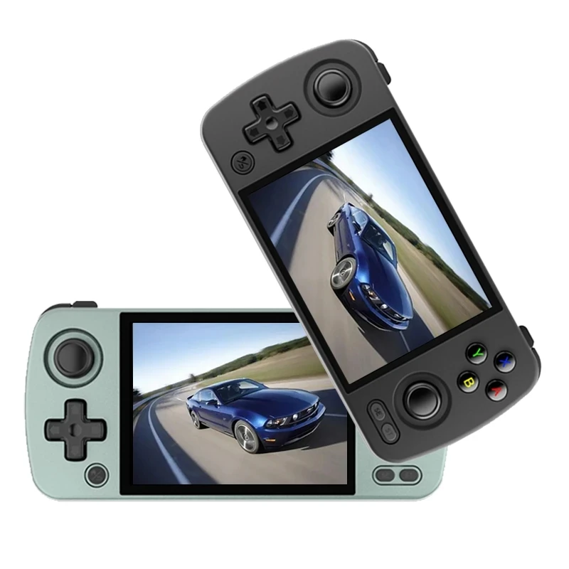 Видеоприставки Ps4 Pocketplay портативная игровая консоль Anbernic Rg405m с Google Play Store Android 12 Hall джойстик