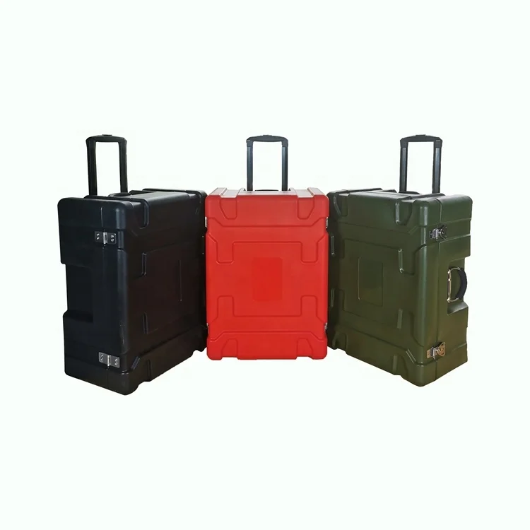 
Factory Wholesale Waterproof Cases Trolley case Military Box For Outdoor 