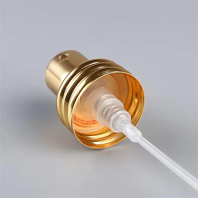 Hot Sale Unique Design Crimp Pump Sprayer With Plastic Actuator
