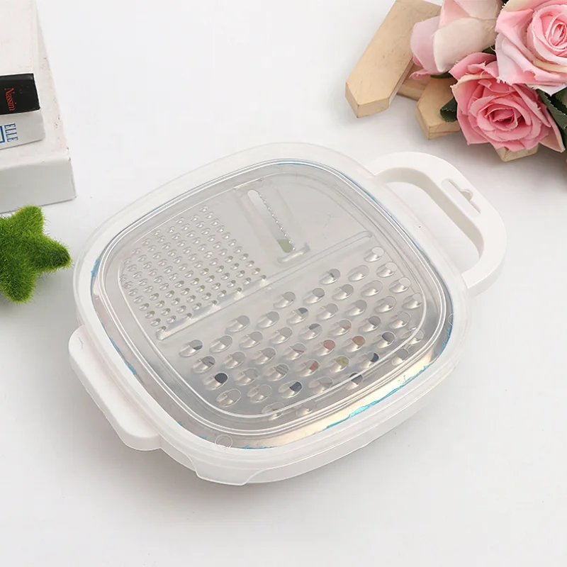 Wholesale kitchen treasures storage and preservation of kitchen supplies vegetable grater stainless steel vegitable grater