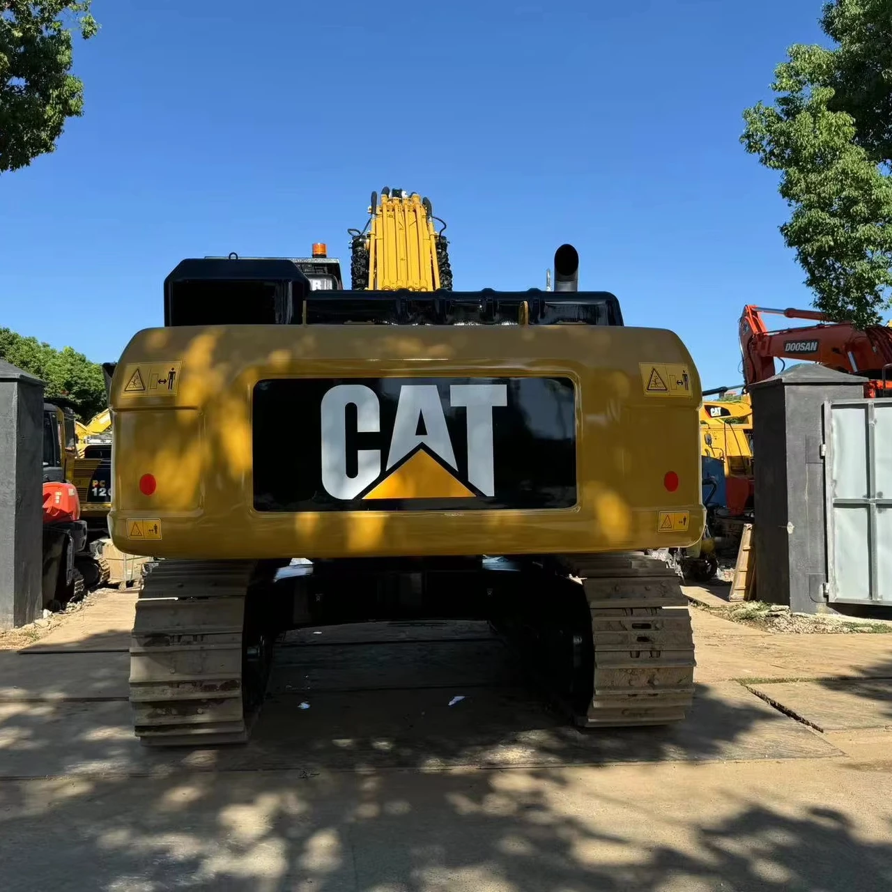 Best Condition Excavators Used Caterpillar 336D2 320D2 330D Japan crawler Excavator for sale