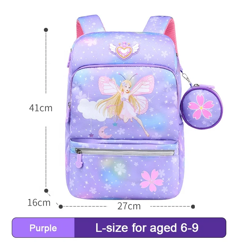 Wholesale Backpacks For School Customizable Bookbags Unisex Bags Backpack Bag Kids Girls Princes Anime And Children Book