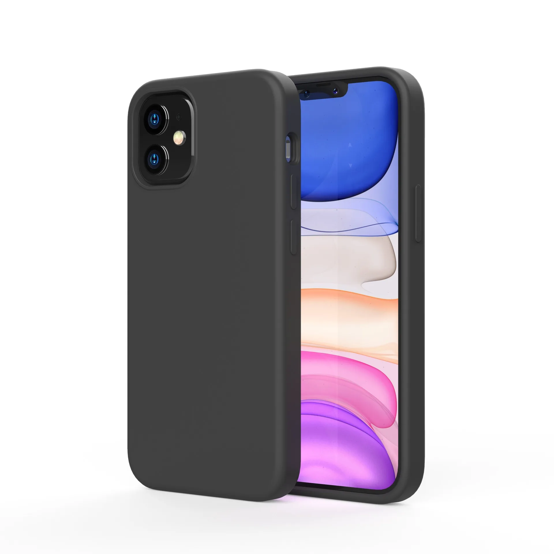 2022 new custom LOGO Silicone Tpu Custom Designers Mobile Phone Case Cover liquid silicone phone case accessories for iPhone