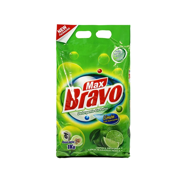OEM BRAVO laundry washing powder china make detergent powder laundry detergent laundry detergent samples