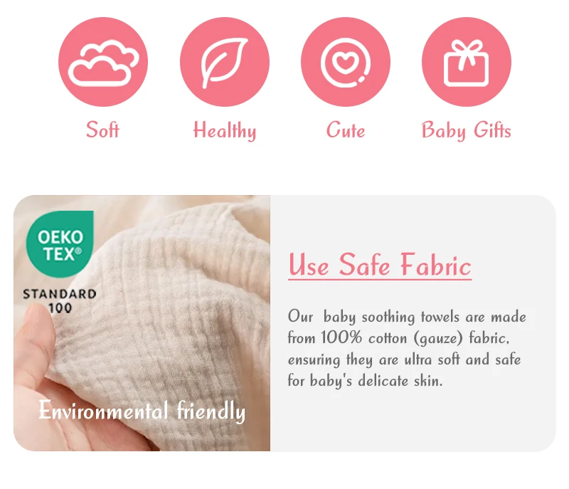 31g Baby-Security-Blanket Supplier Assessment Procedures Faux Knit Baby Security Blanket
