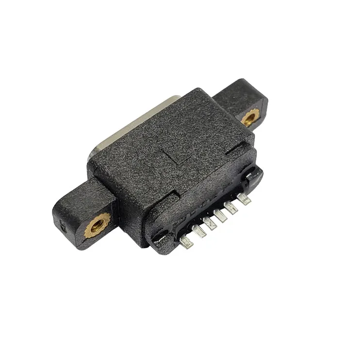 Высококачественный водонепроницаемый соединитель Usb Ip68 с длинным сроком службы разъем
