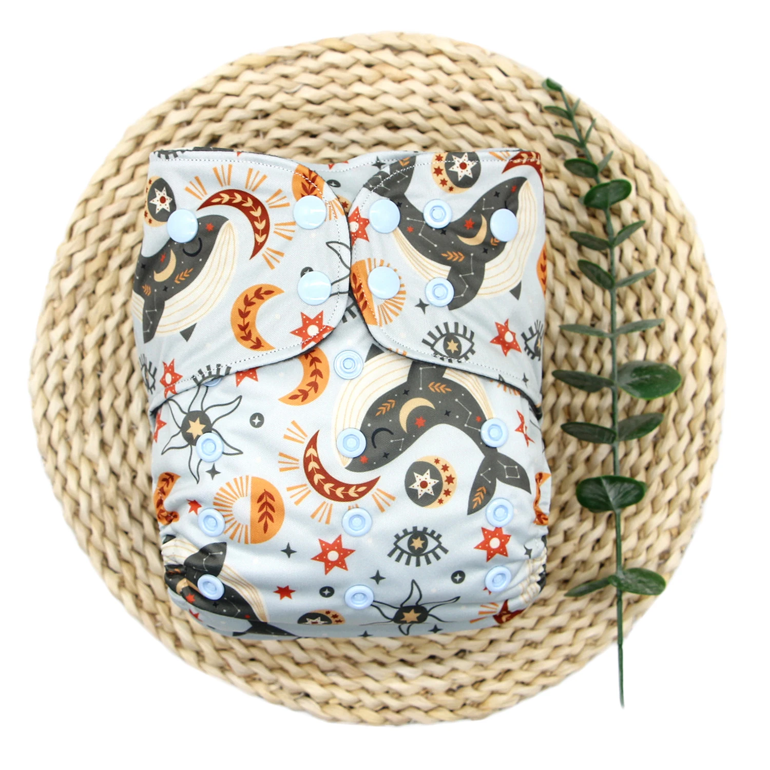 New Professional Soft Baby Nappies Washable Reusable AWJ Cloth Diapers