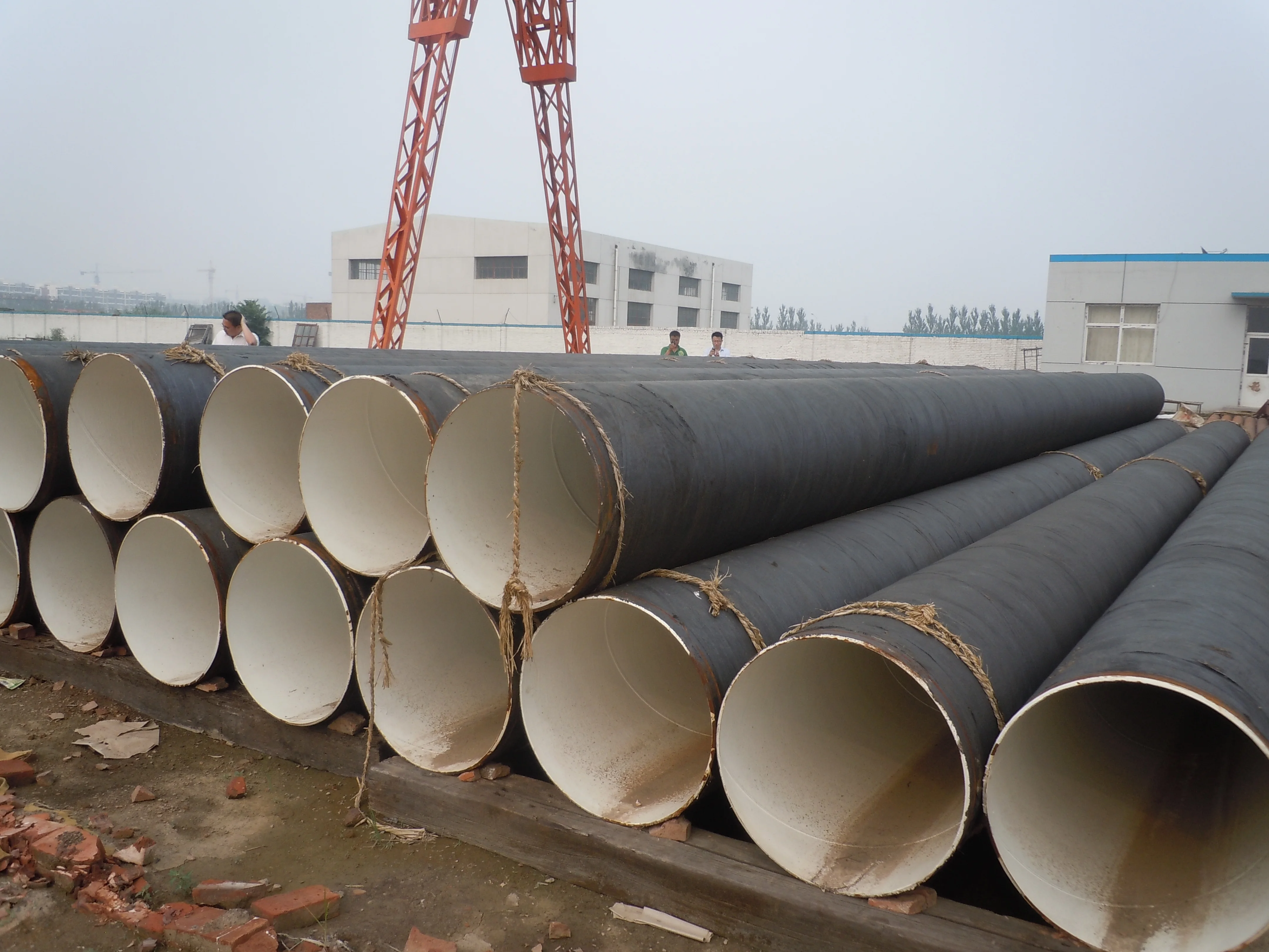 repisa tubo industrial  infrastructure gandalf pipe bunker underground SSAW steel pipe
