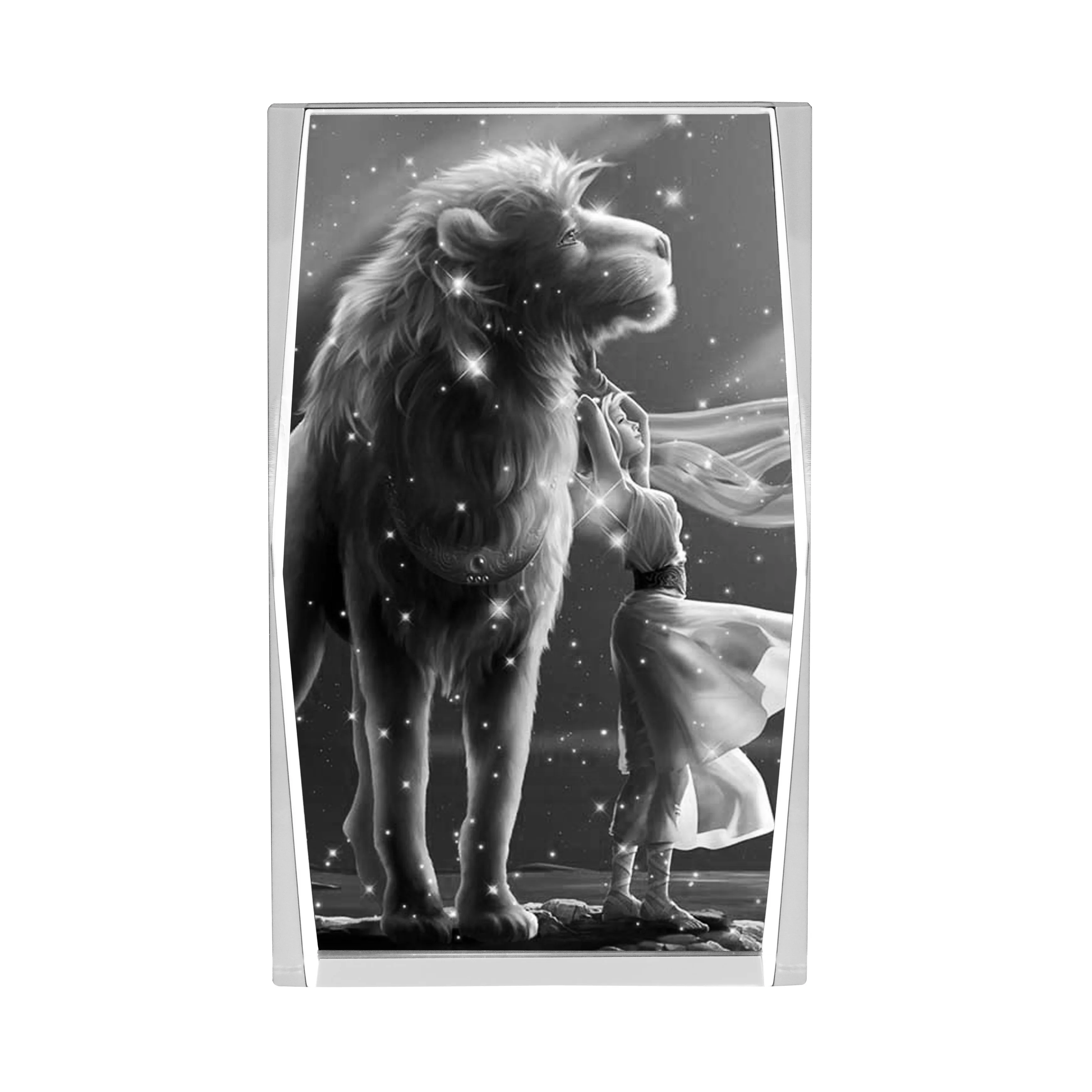 
Wholesale 50*50*80mm 3d laser engraving K9 crystal glass cube 