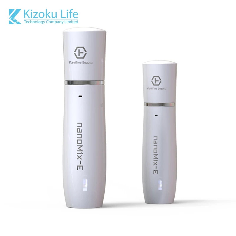 Automatic  USB Rechargeable  Mini Nano Facial Steamer Portable 40ml Cold facial mister skin care device