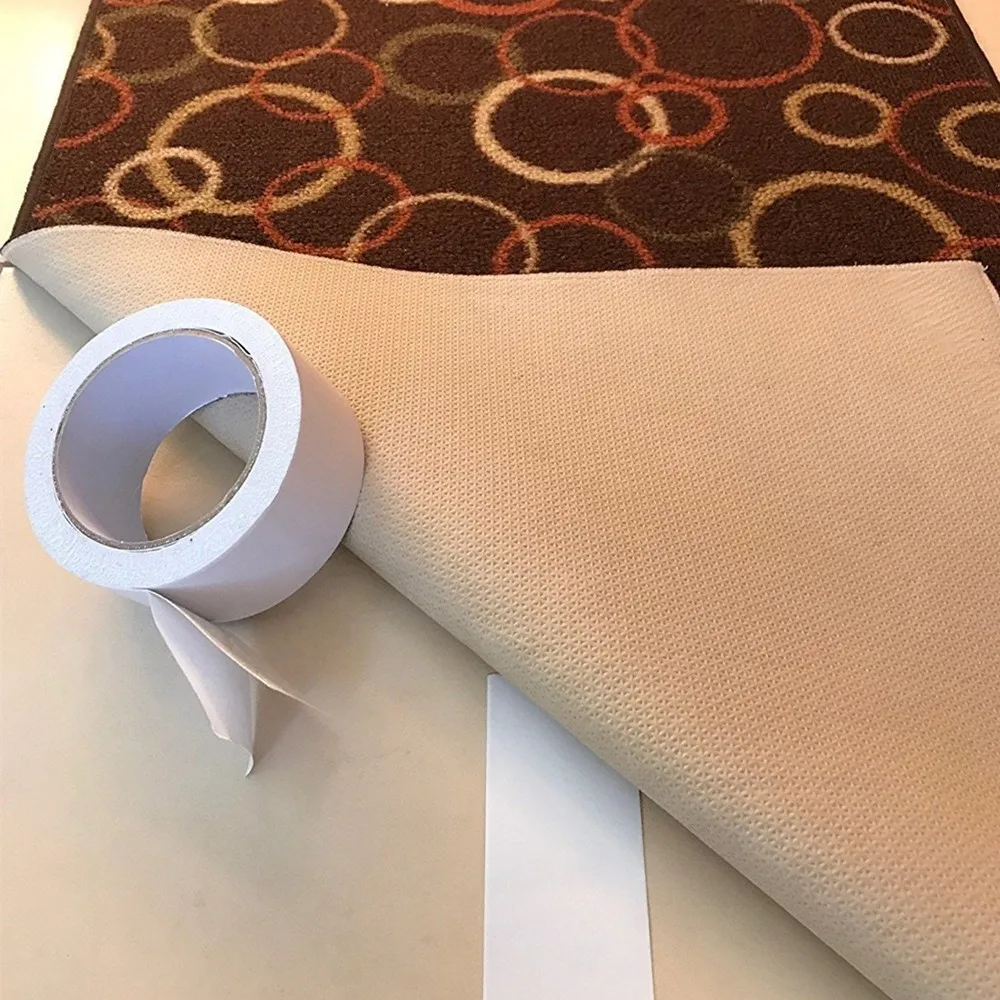 15 Years Experience Factory Supply Fireproof Hot Melt 2inch X 60Y Double Sided Carpet Tape