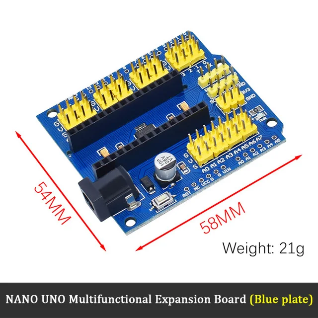 Hot-selling nano v3.0 development board Atmega328 CH340G driver MINI USB micro type-c nano development board