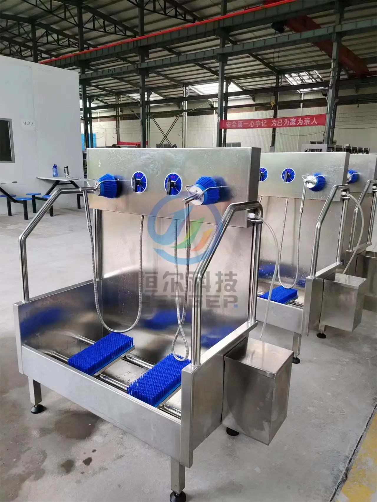 11 industrial footwear cleaner hygiene station boot washing machine