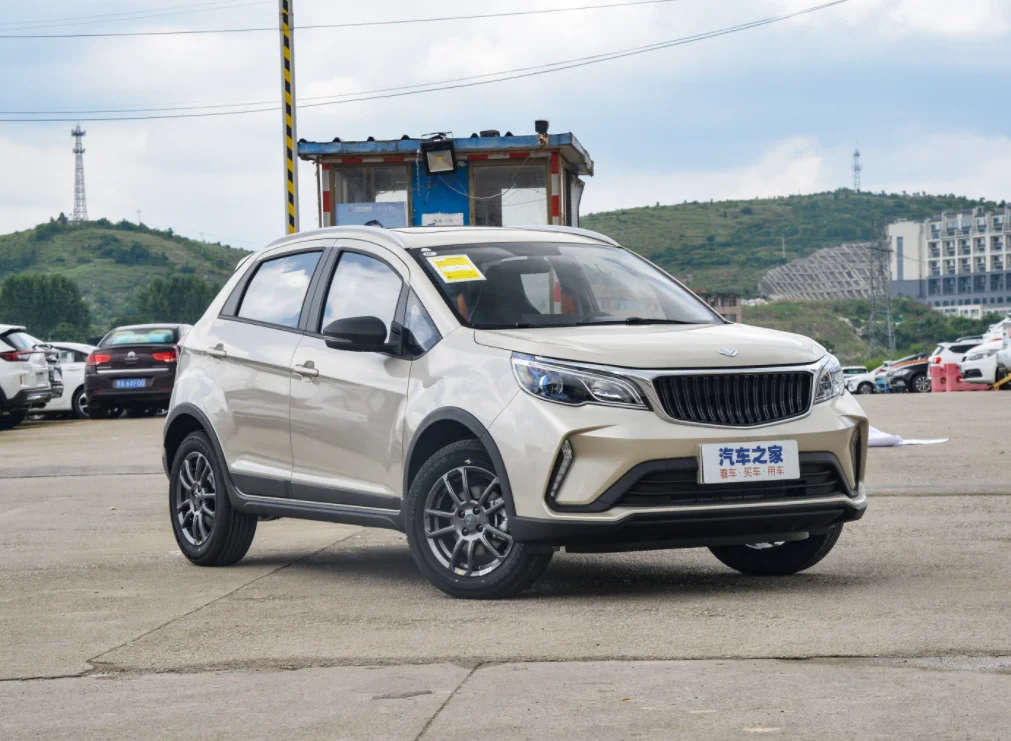 Низкая цена новый бензиновый автомобиль Geely GX3 Pro 2024 лучший внедорожник за деньги 1.5L топливные автомобили дешевый сделано в Китае