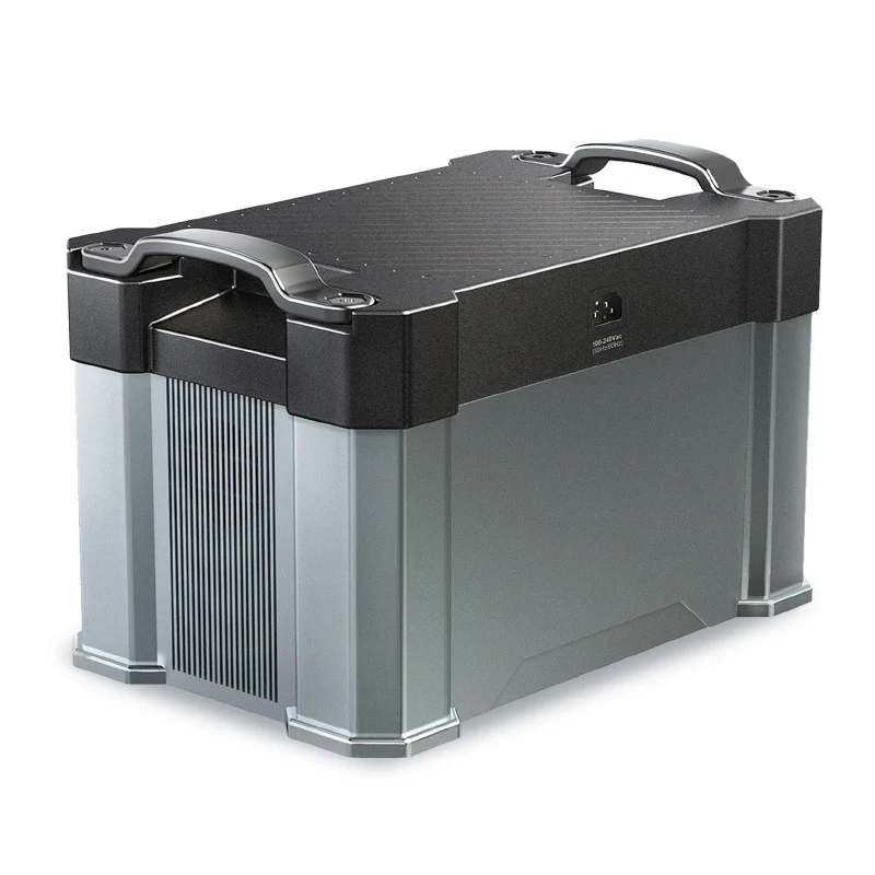 High Capacity APP Control 2000w Portable Power Station Power Station Lithium For Family Use