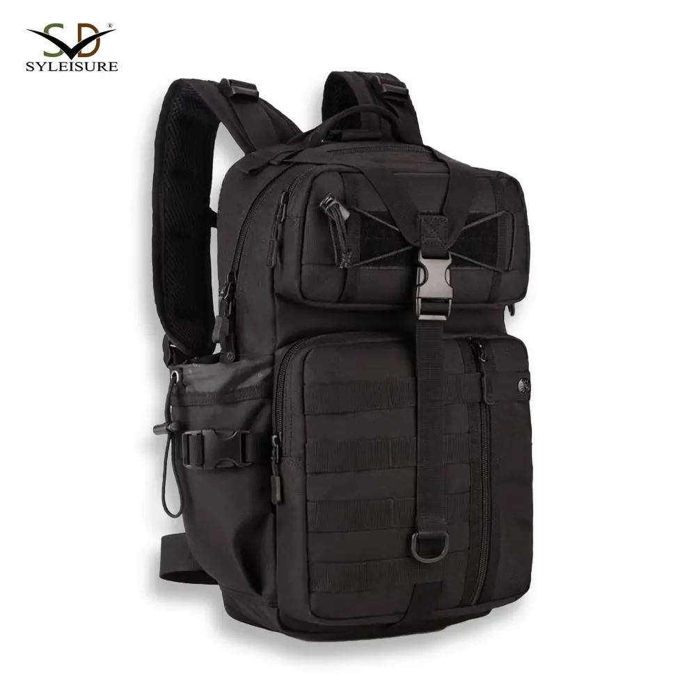 Cheap Wholesale tactical manufacturers camping hiking  backpack black