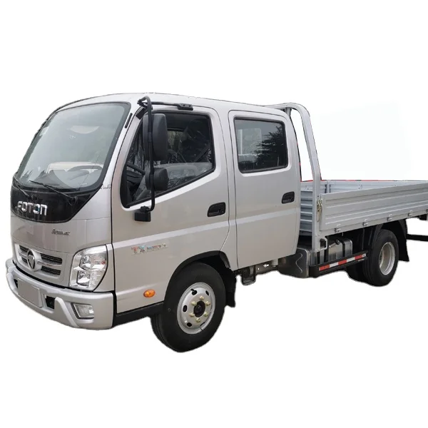  Полноприводной трактор FOTON AUMARK кабина с двумя рядами легкий грузовик 3 т дизельный двигатель грузовой